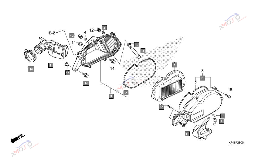 Frame Diagram